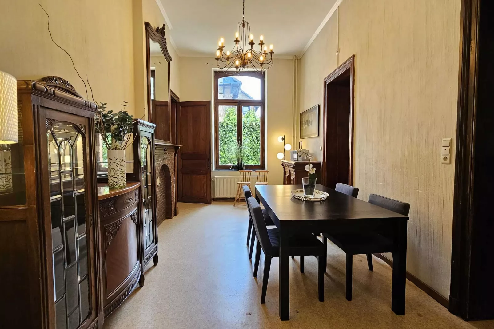 Villa Lilia-Esszimmer