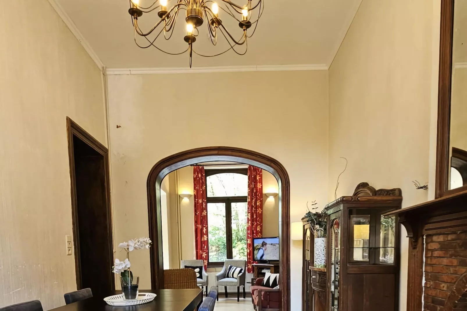 Villa Lilia-Esszimmer