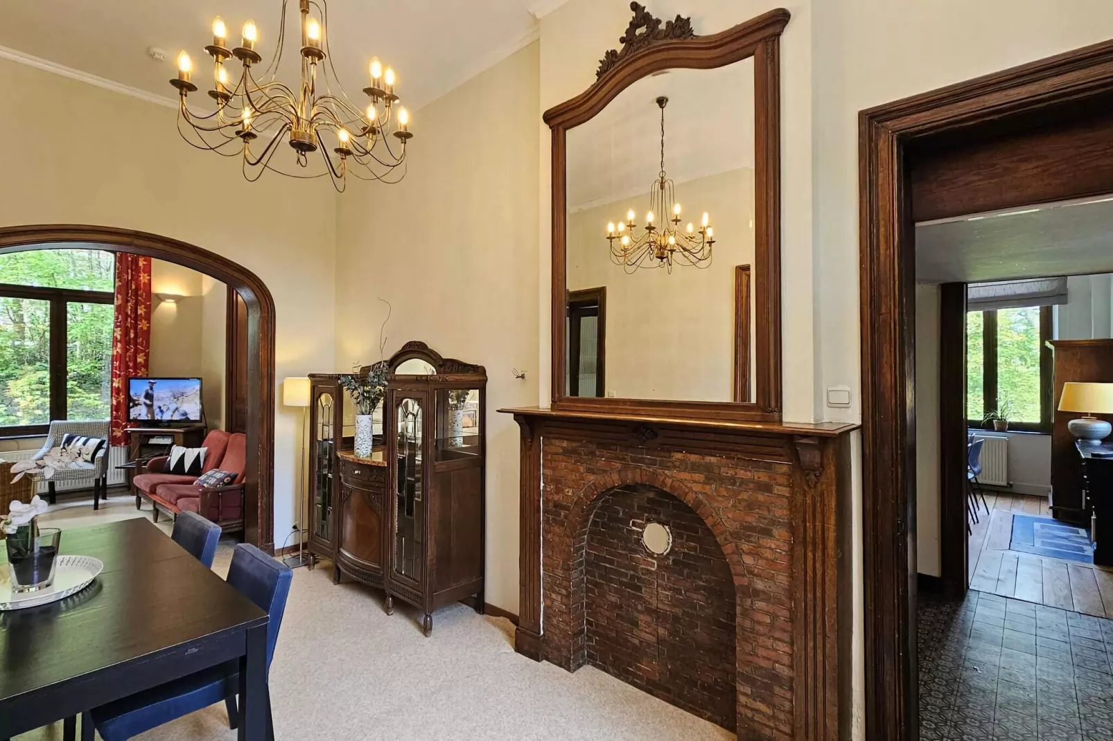 Villa Lilia-Esszimmer