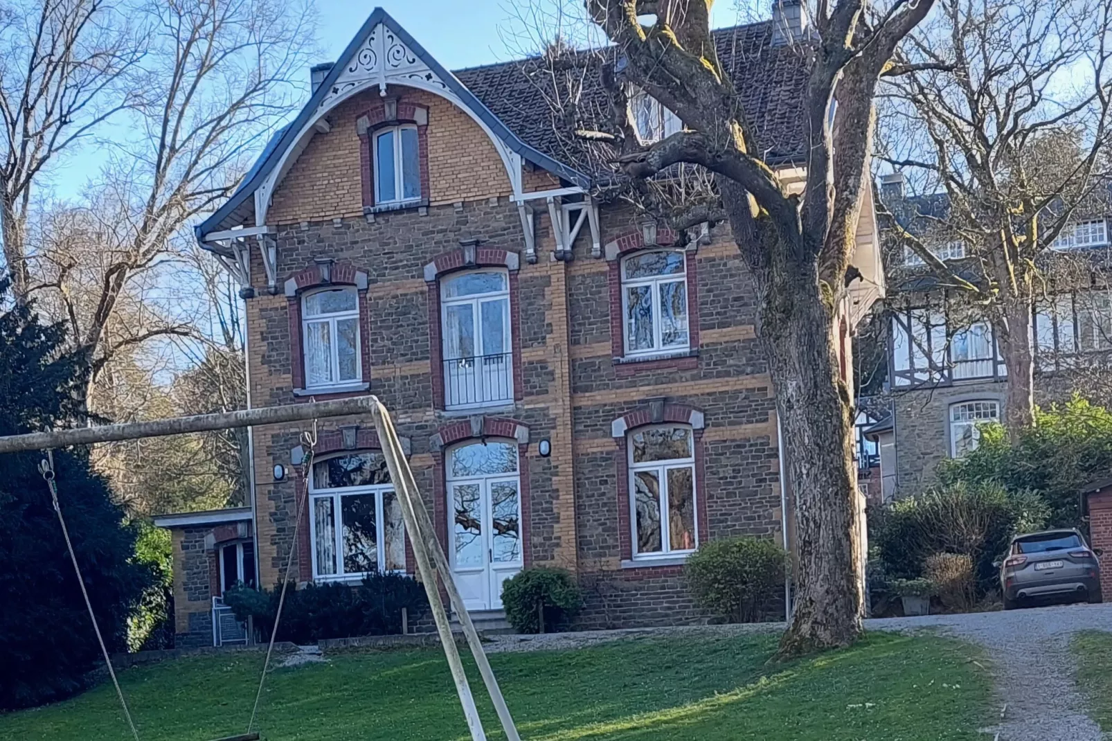 Villa Lilia-Gärten Sommer