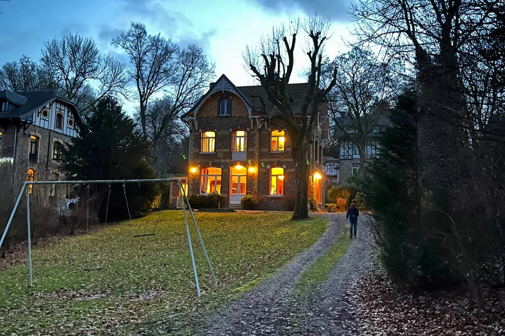 Villa Lilia-Gärten Sommer