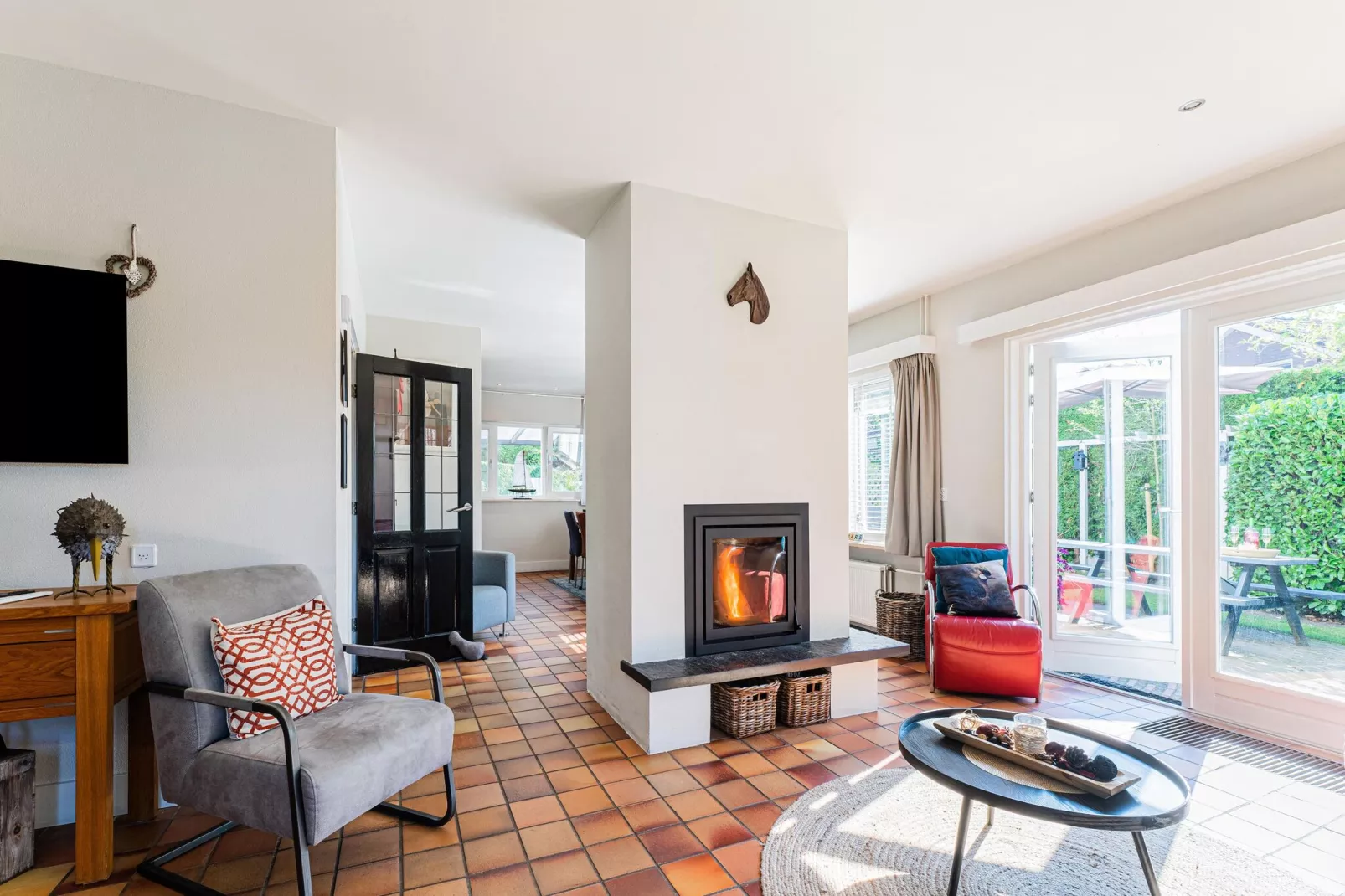 Ganzenmars-Living room