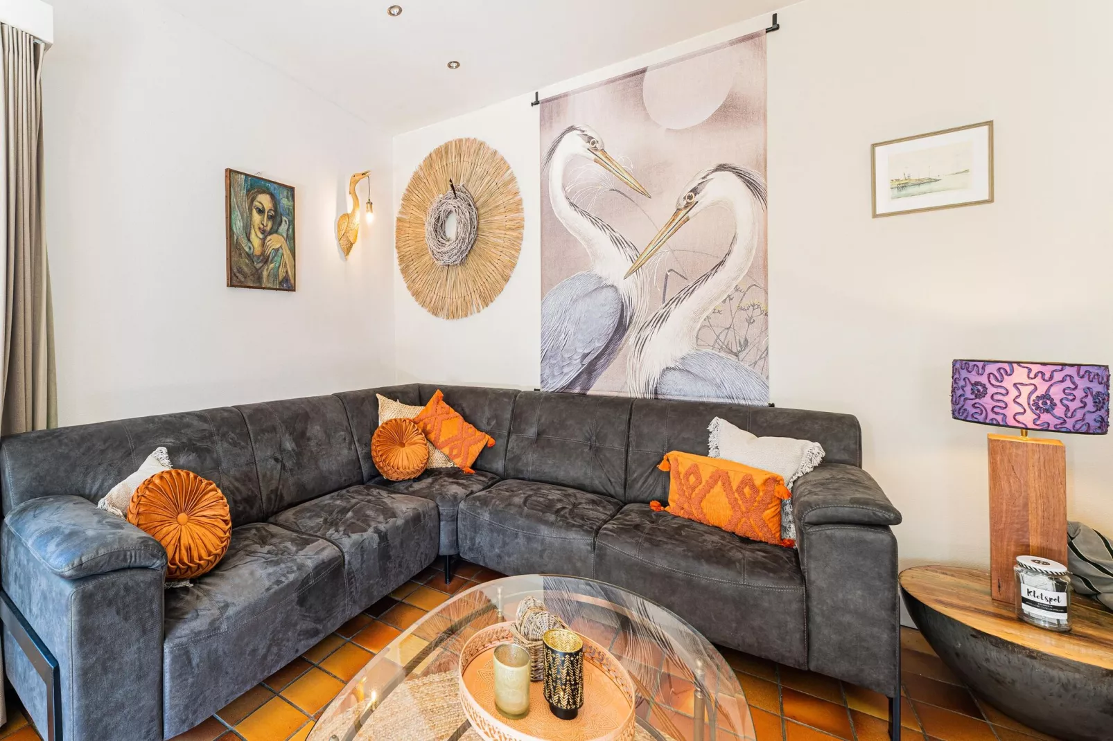Ganzenmars-Living room