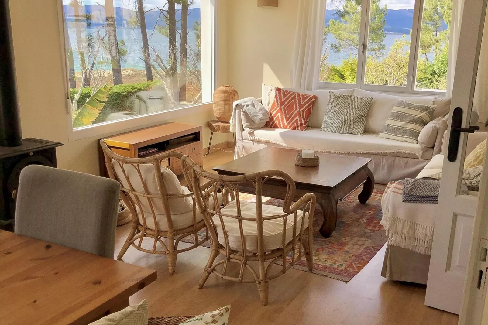 Casa Porto do Son-Living room