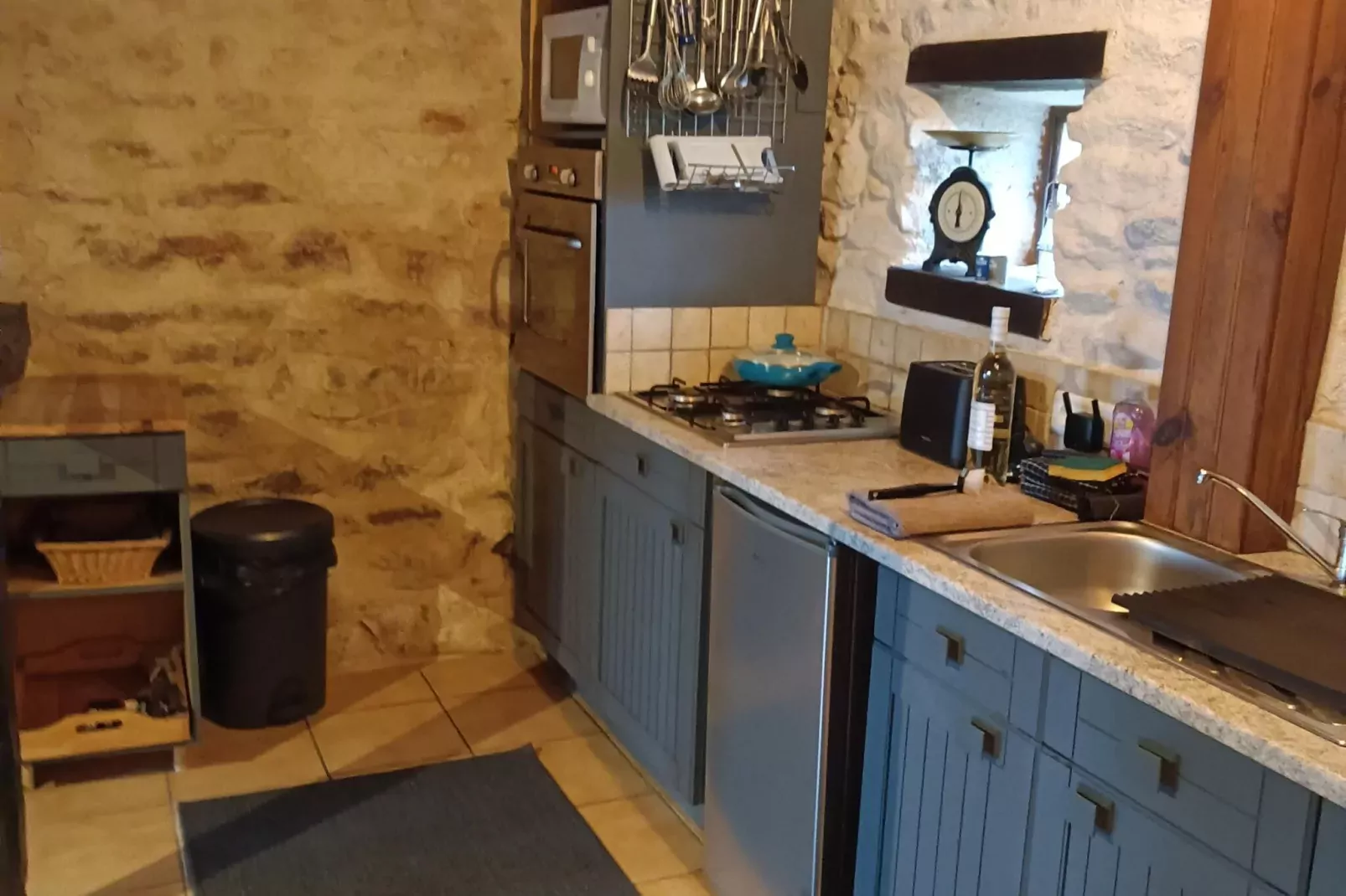 Gite Les Ayes-Kitchen