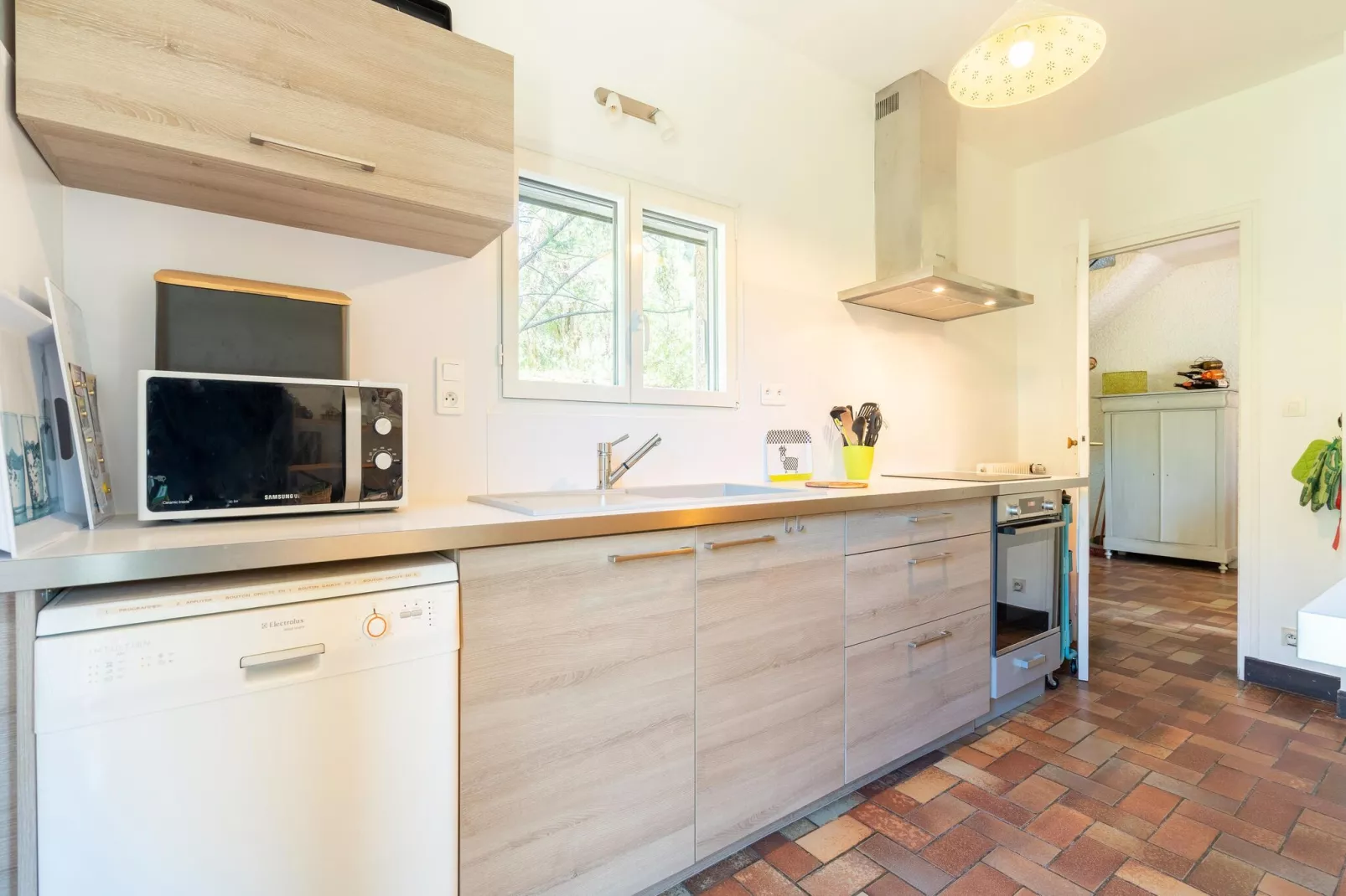 L'Oustal de Vieussan-Kitchen