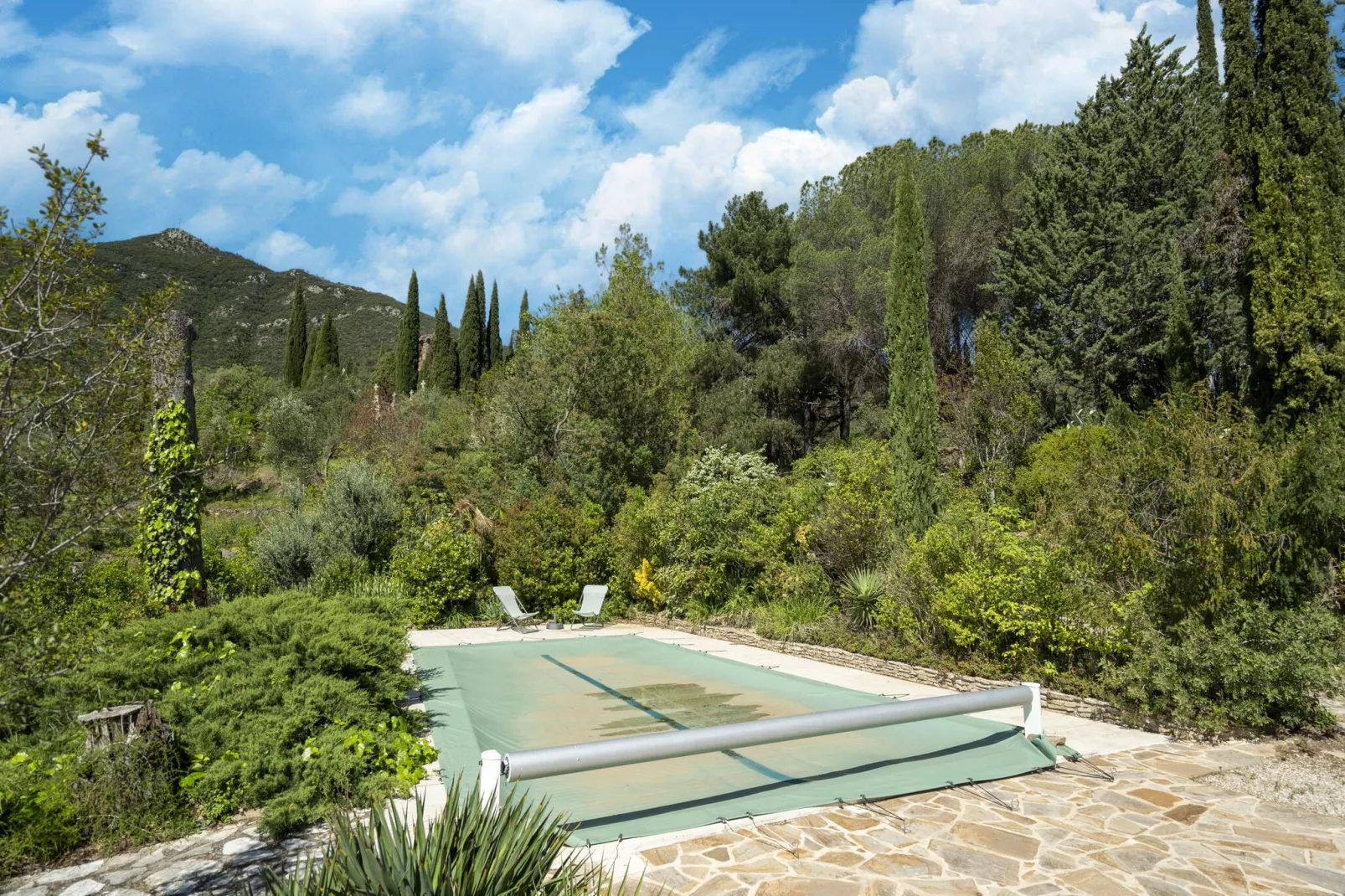 L'Oustal de Vieussan-Pool