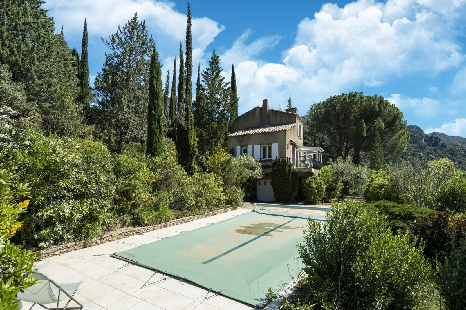 L'Oustal de Vieussan-Pool
