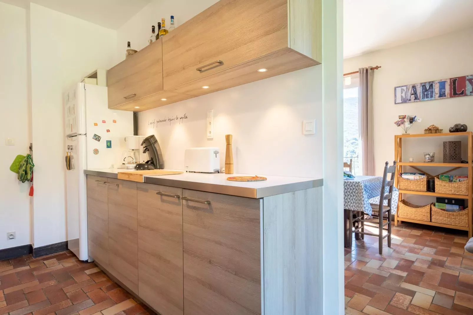 L'Oustal de Vieussan-Kitchen
