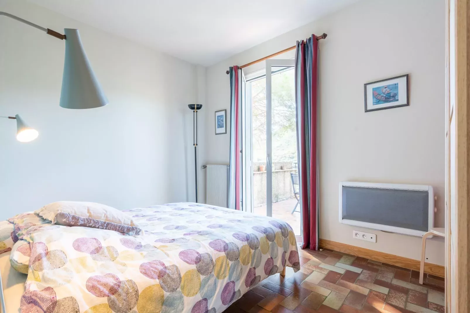 L'Oustal de Vieussan-Bedroom