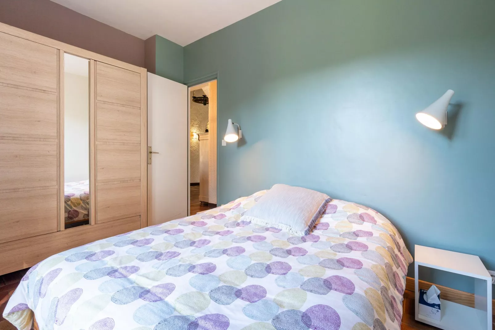 L'Oustal de Vieussan-Bedroom