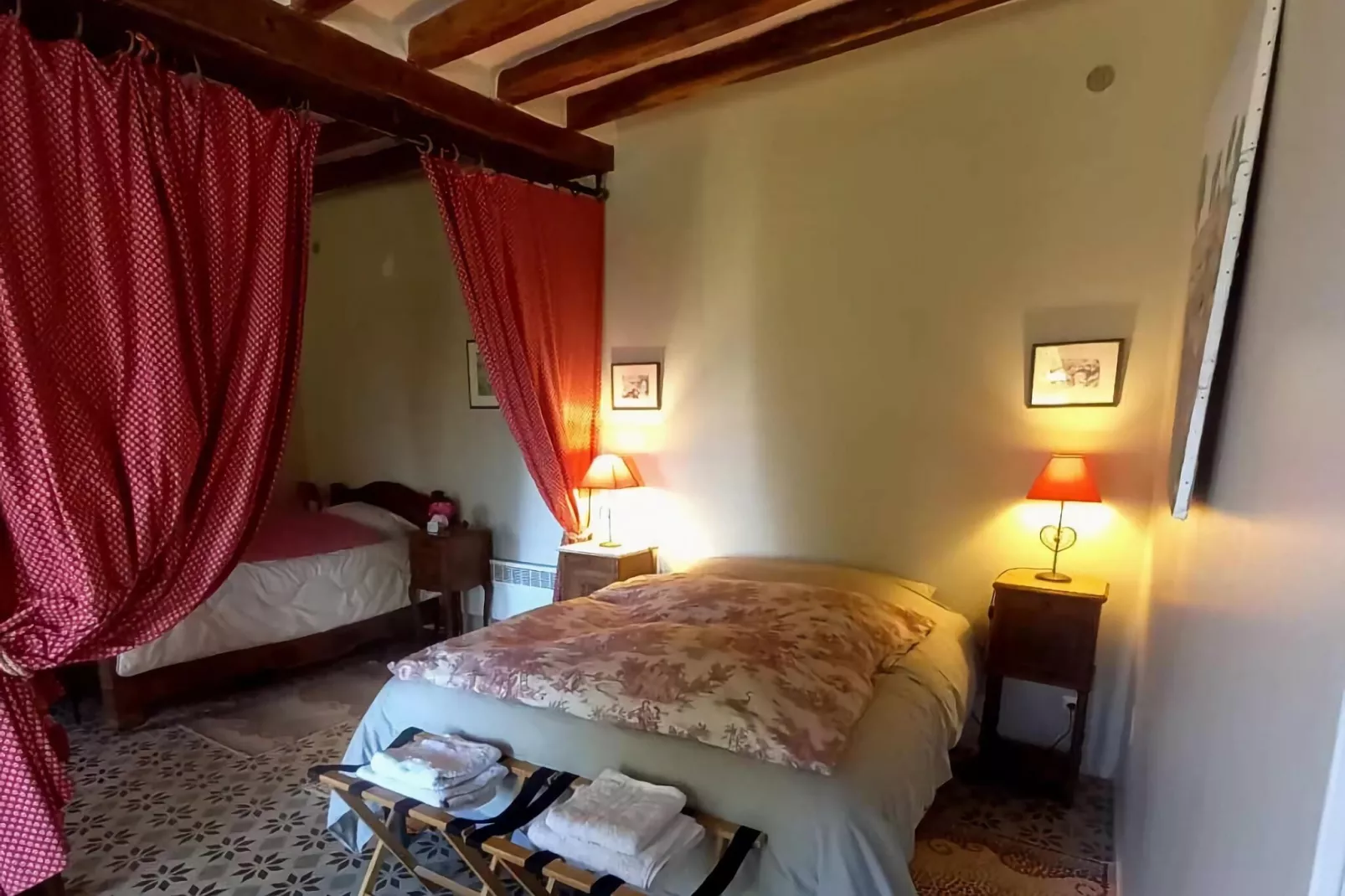 Domaine de Cessigny-Bedroom