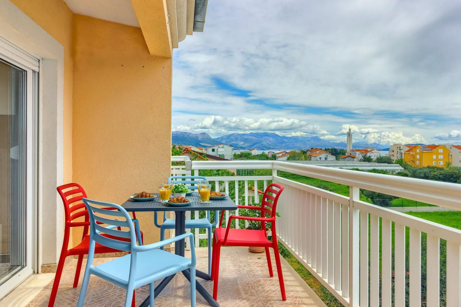 Apartment Penic 2-Terrace balcony