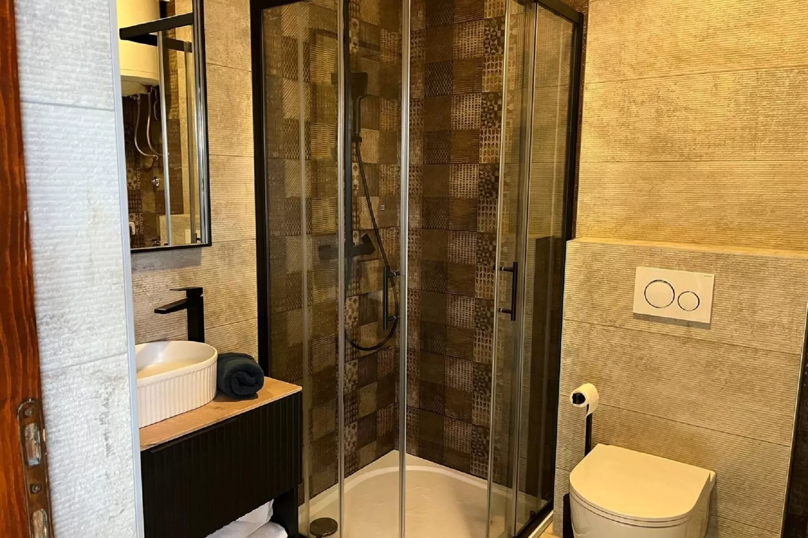 Dalmatian house Sukosan-Bathroom