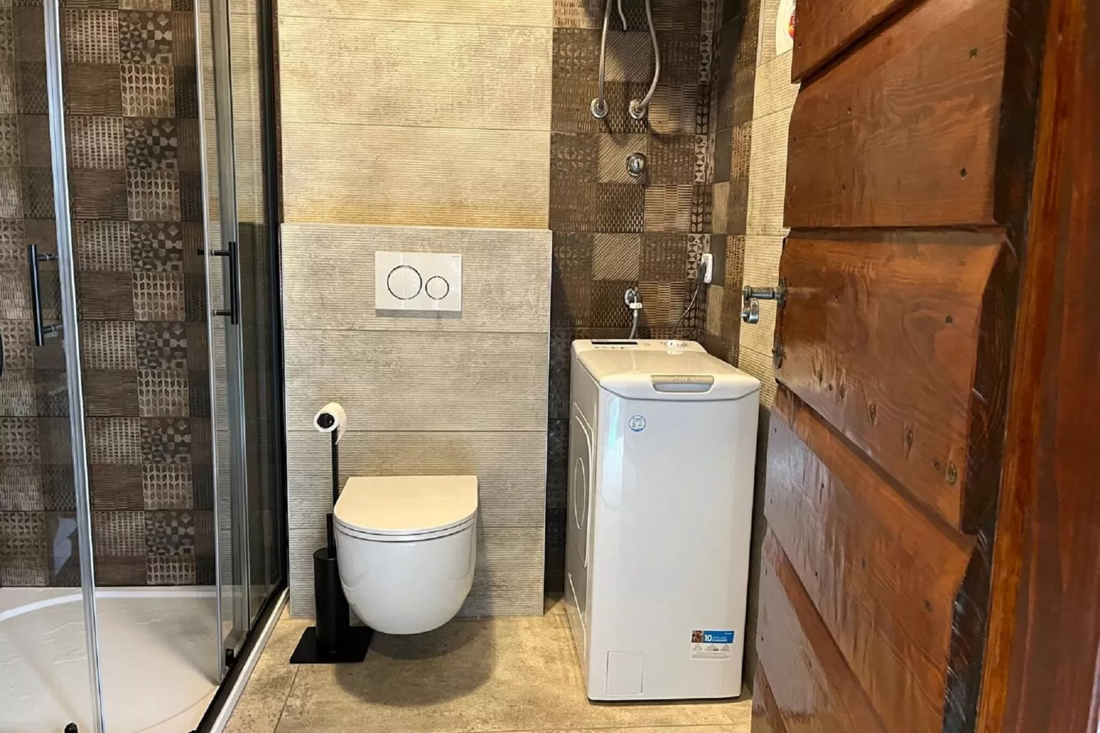Dalmatian house Sukosan-Bathroom