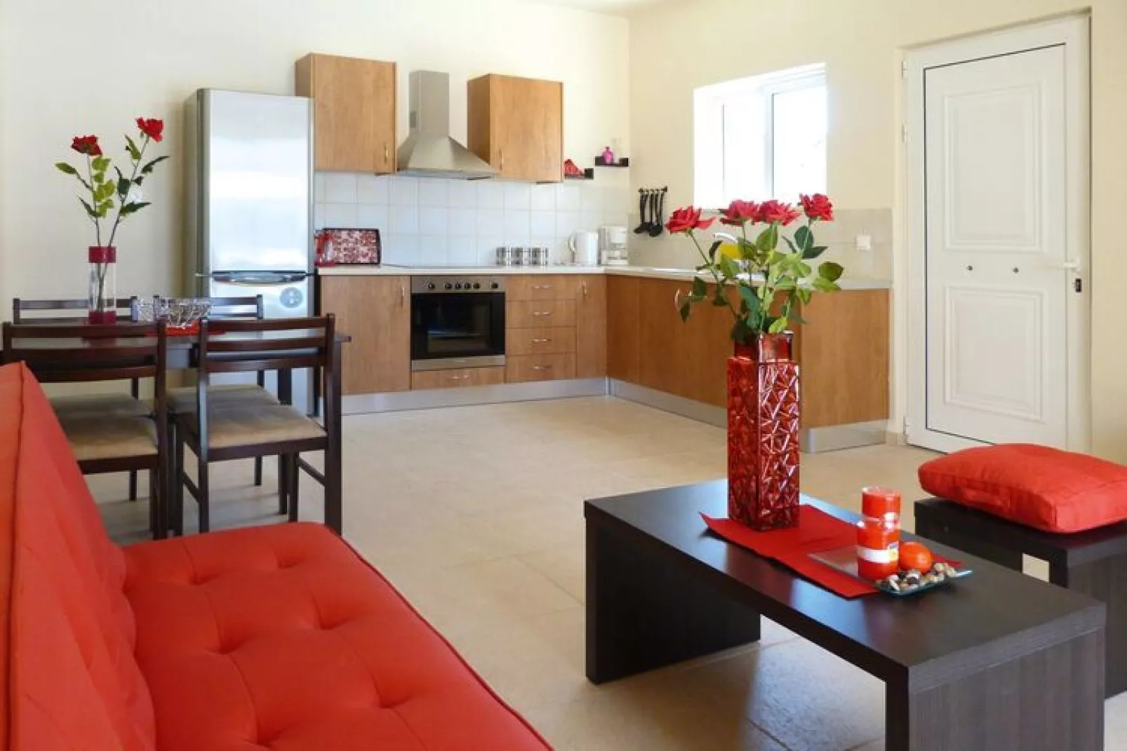 Villas Azure Beach Nopigia 3-bedroom-villa - 100 sqm with sharing pool-Wohnzimmer