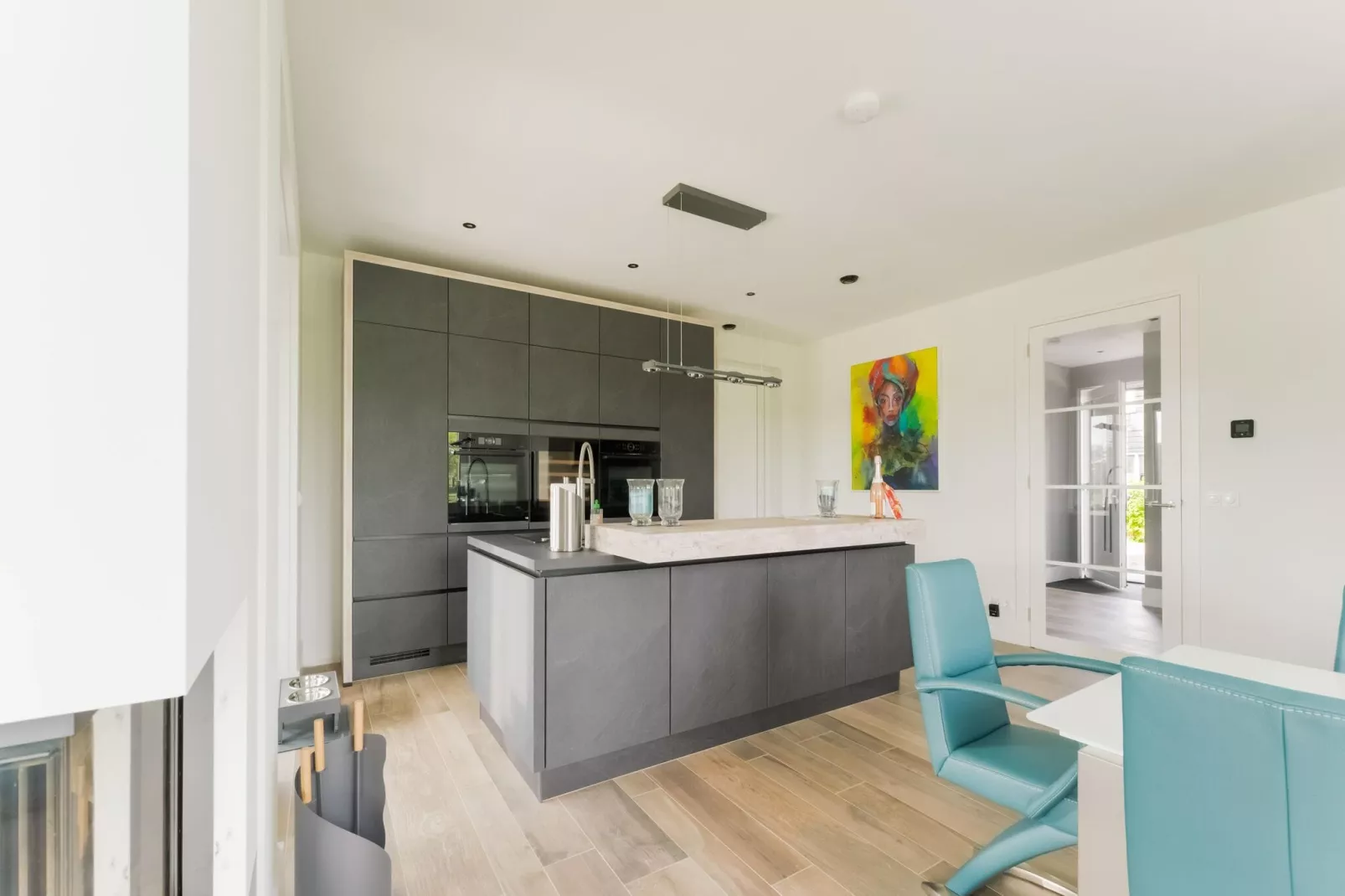 Luxe villa aan het water-Cuisine