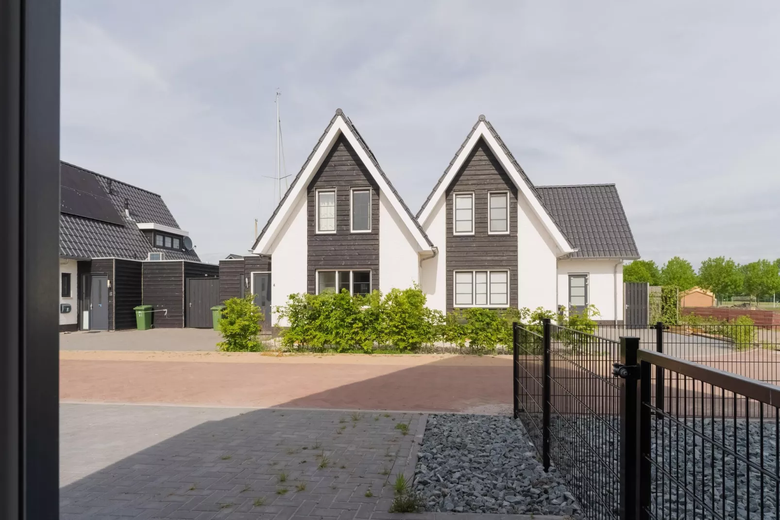 Luxe villa aan het water-Extérieur été