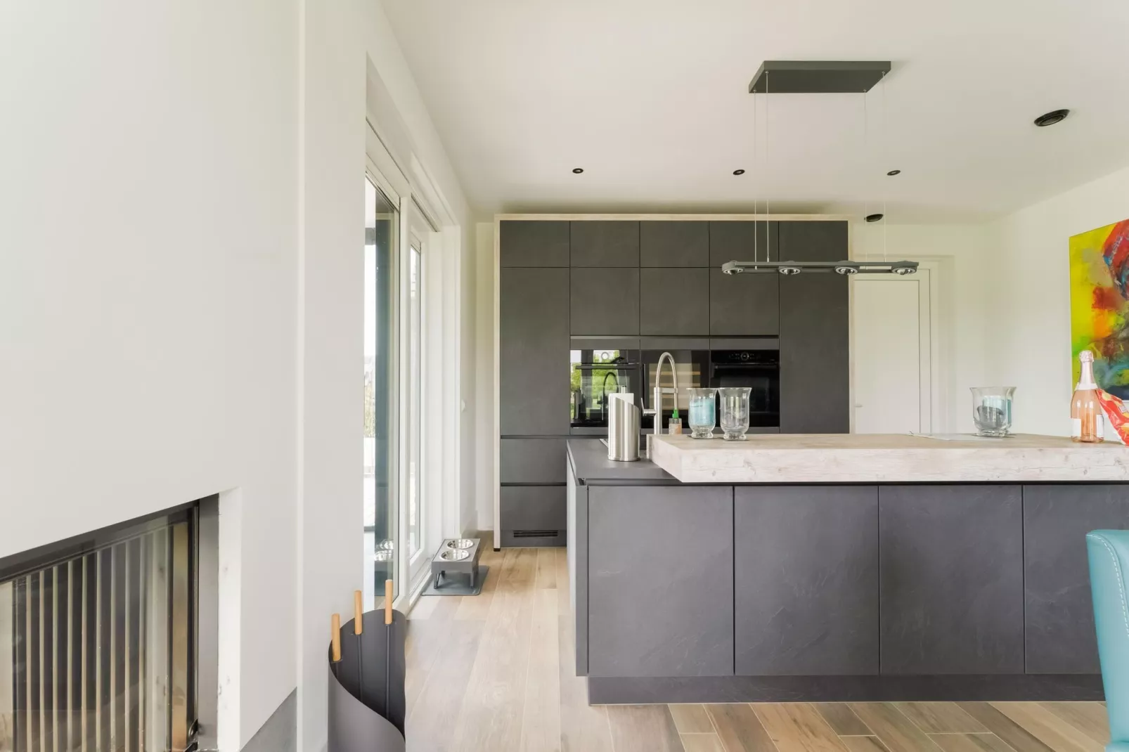 Luxe villa aan het water-Cuisine