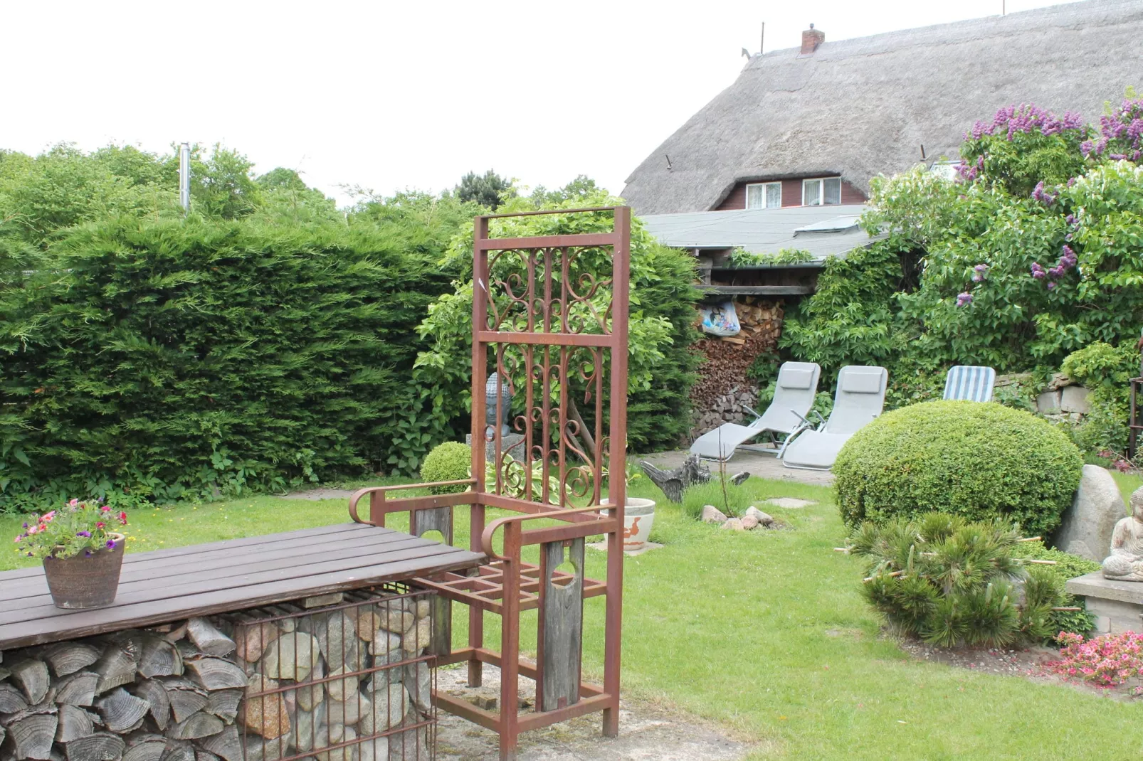Ferienwohnung Gerda strandnah-Terrace balcony