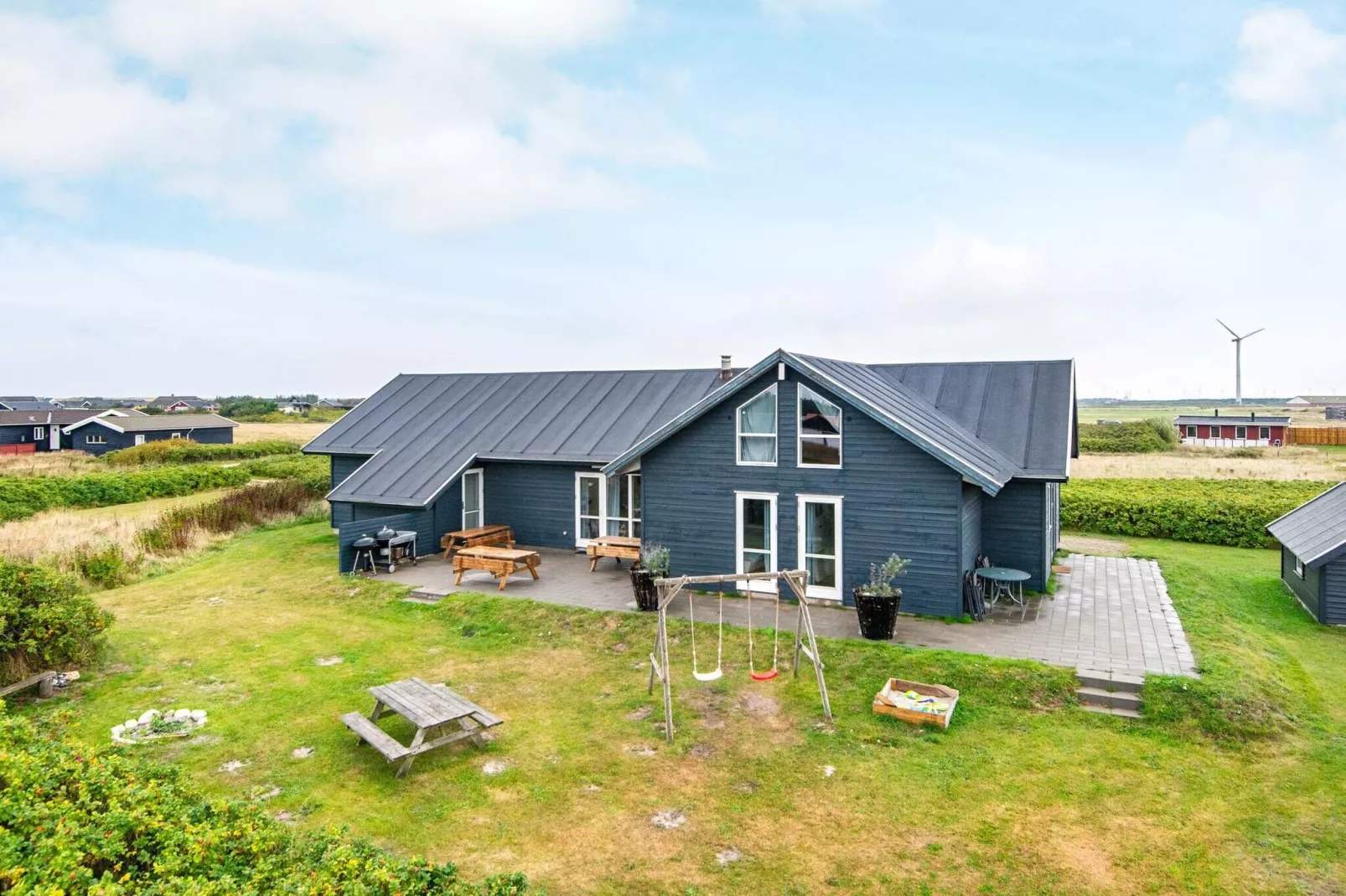 18 person holiday home in Harboøre-Outdoor