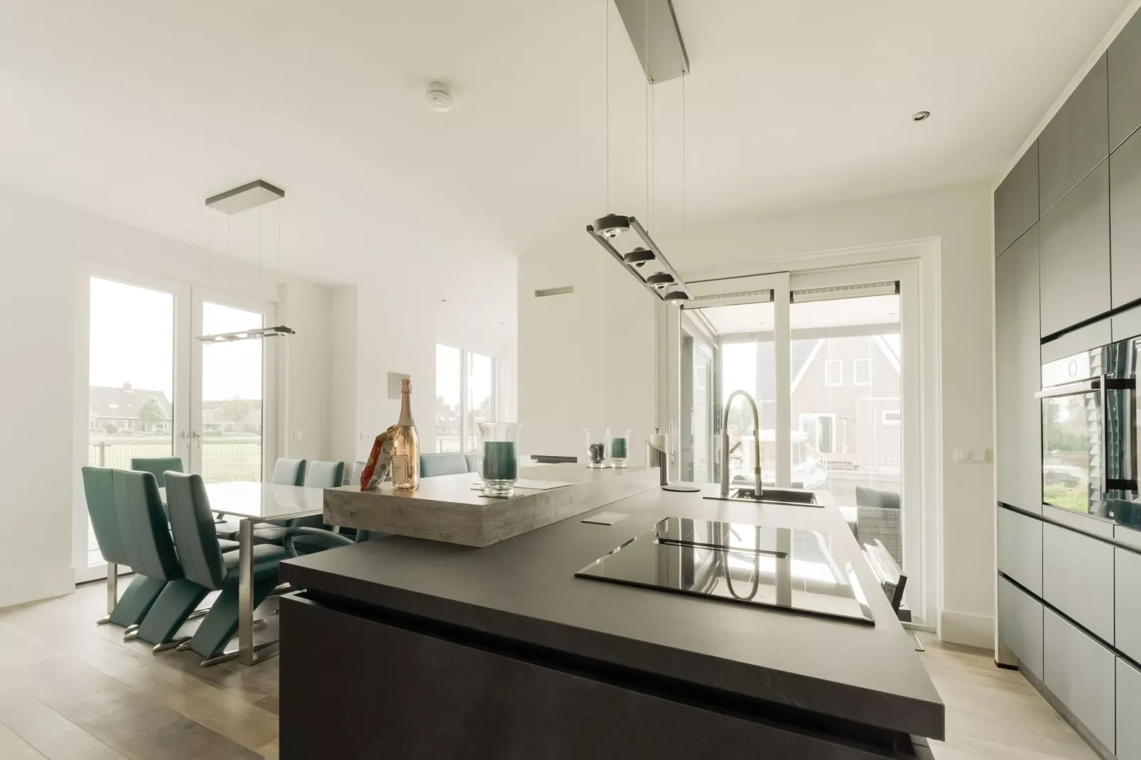 Luxe villa aan het water-Cuisine