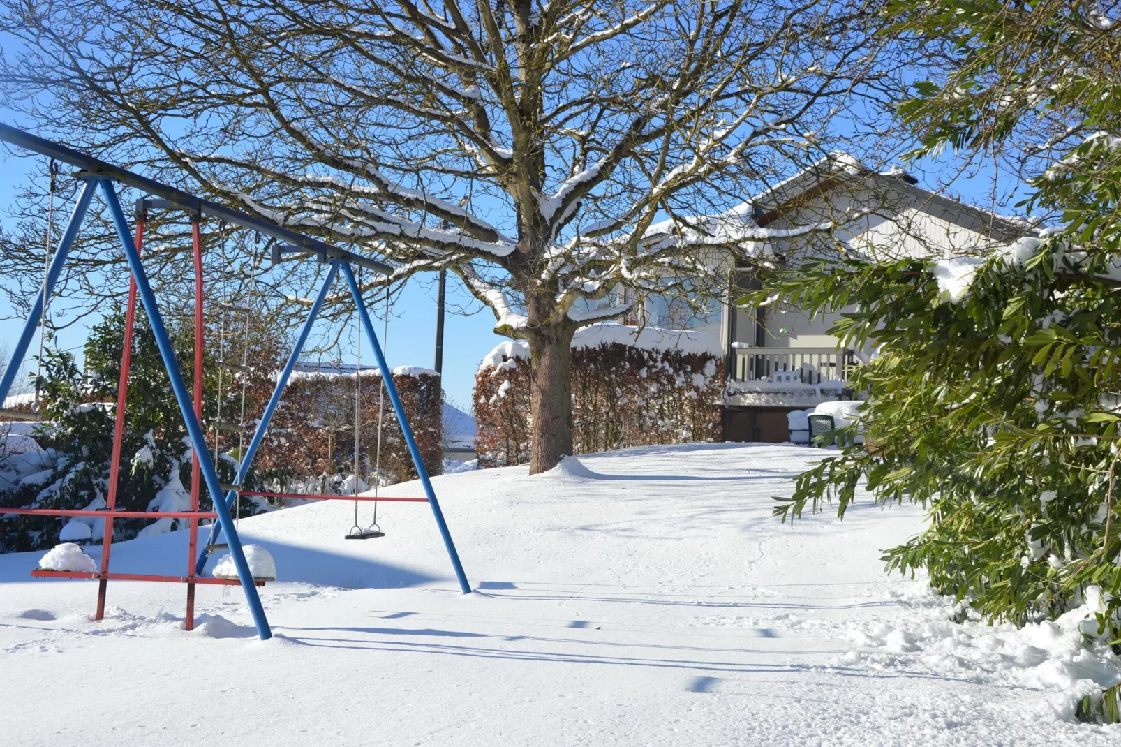 Les Sommets-Garden winter