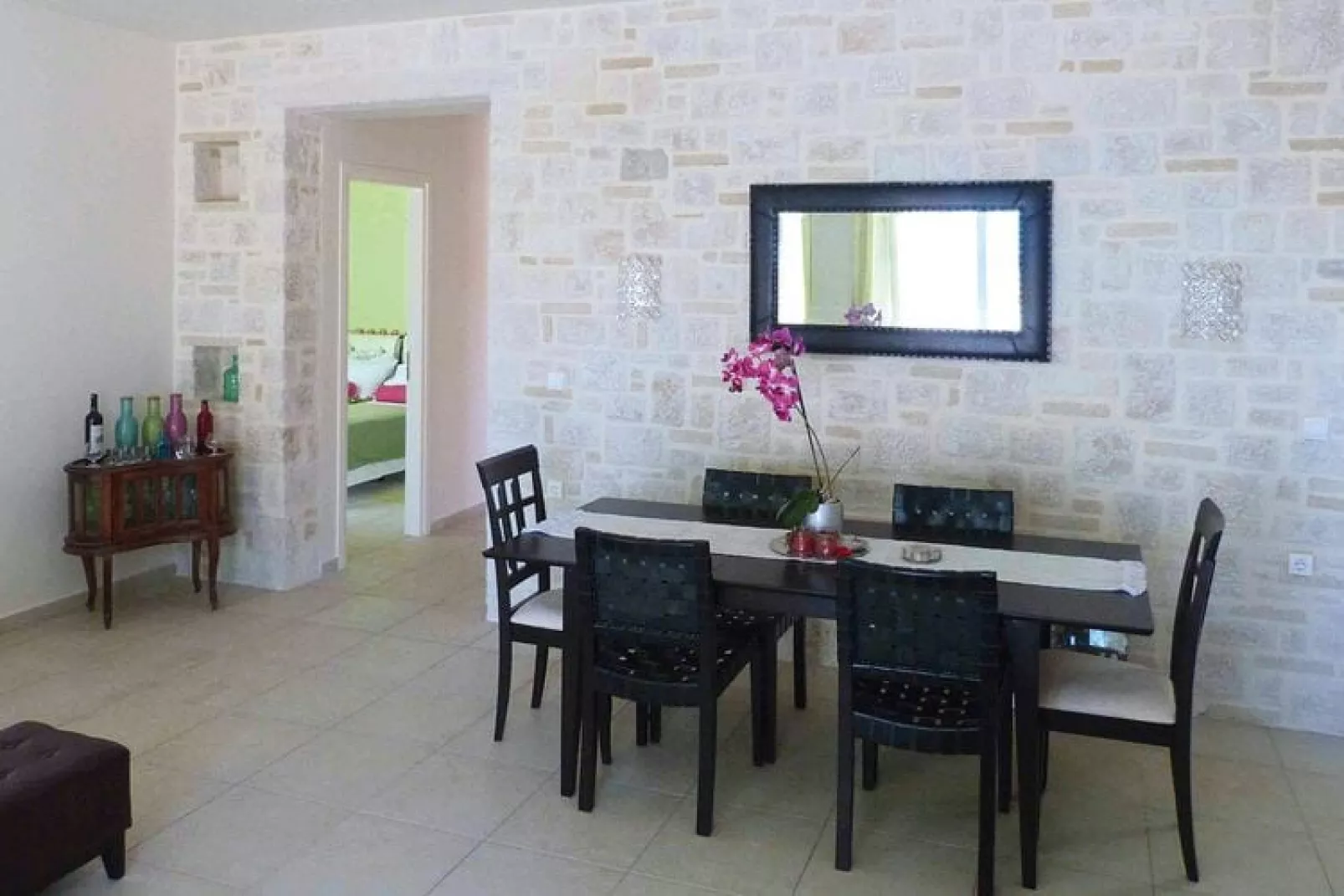 Villas Azure Beach Nopigia 3-bedroom-villa - 100 sqm with sharing pool-Esszimmer