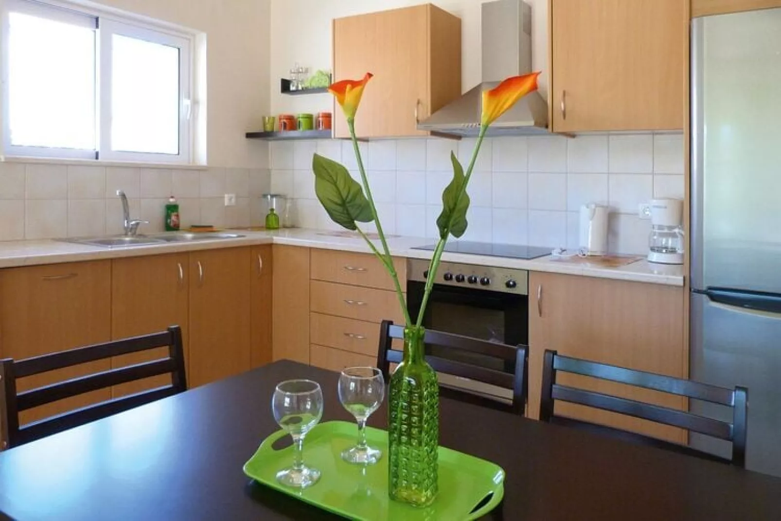 Villas Azure Beach Nopigia 3-bedroom-villa - 100 sqm with sharing pool-Küche