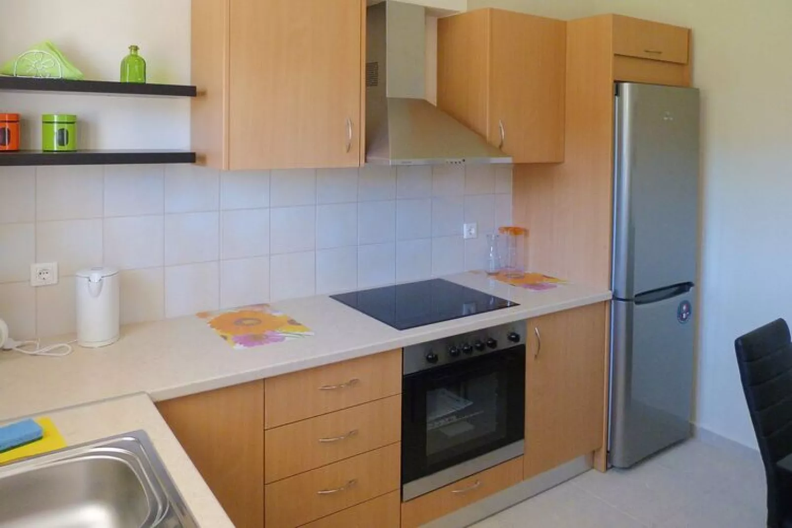 Villas Azure Beach Nopigia 3-bedroom-villa - 100 sqm with sharing pool-Küche