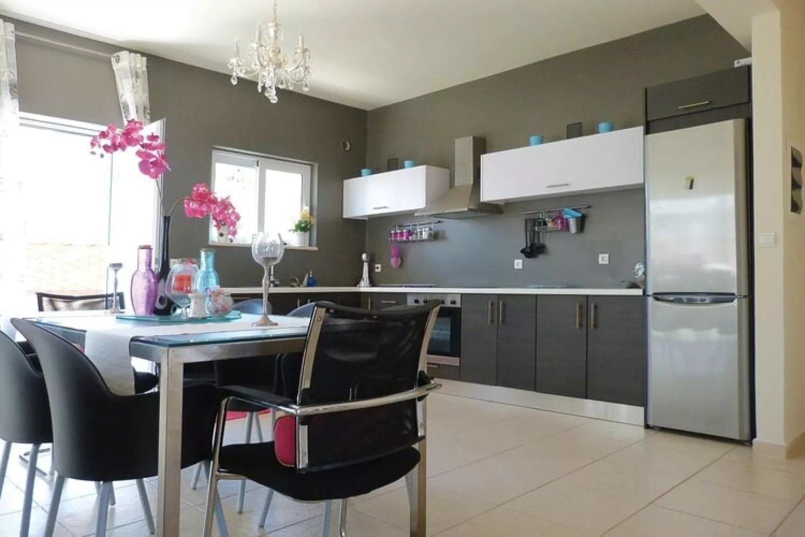 Villas Azure Beach Nopigia 3-bedroom-villa - 100 sqm with sharing pool-Küche