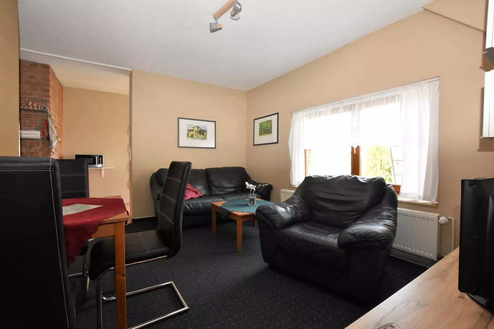Ferienwohnung Gerda strandnah-Living room
