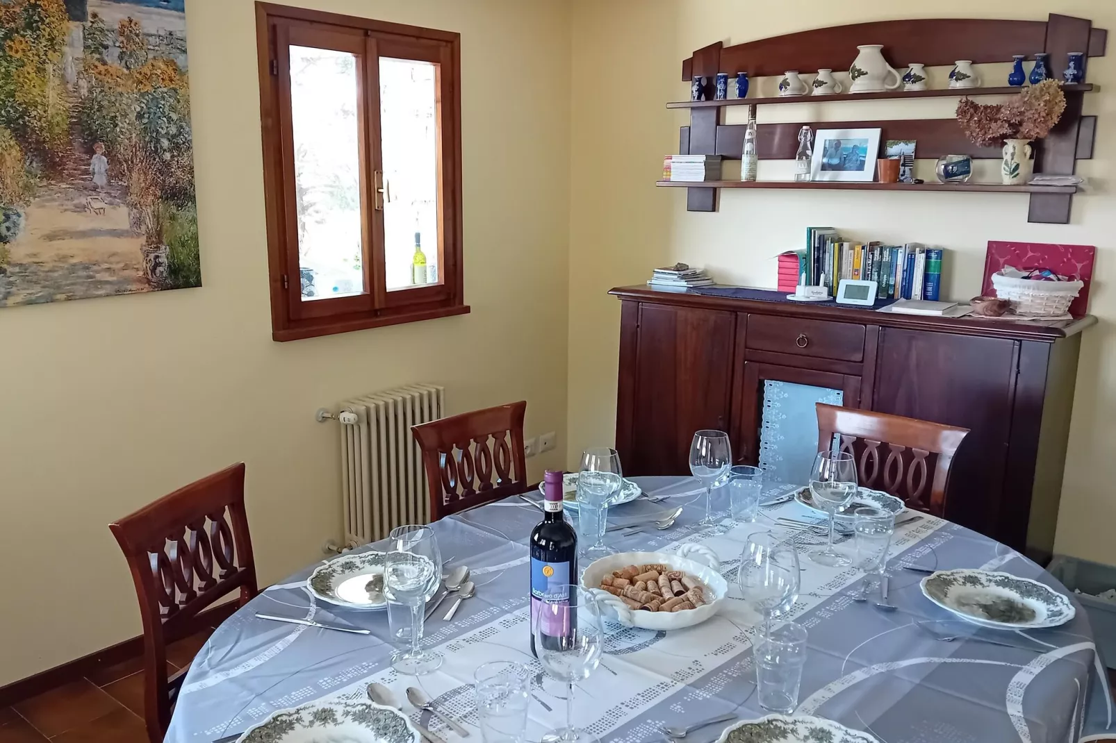 Casa Antonia-Living room