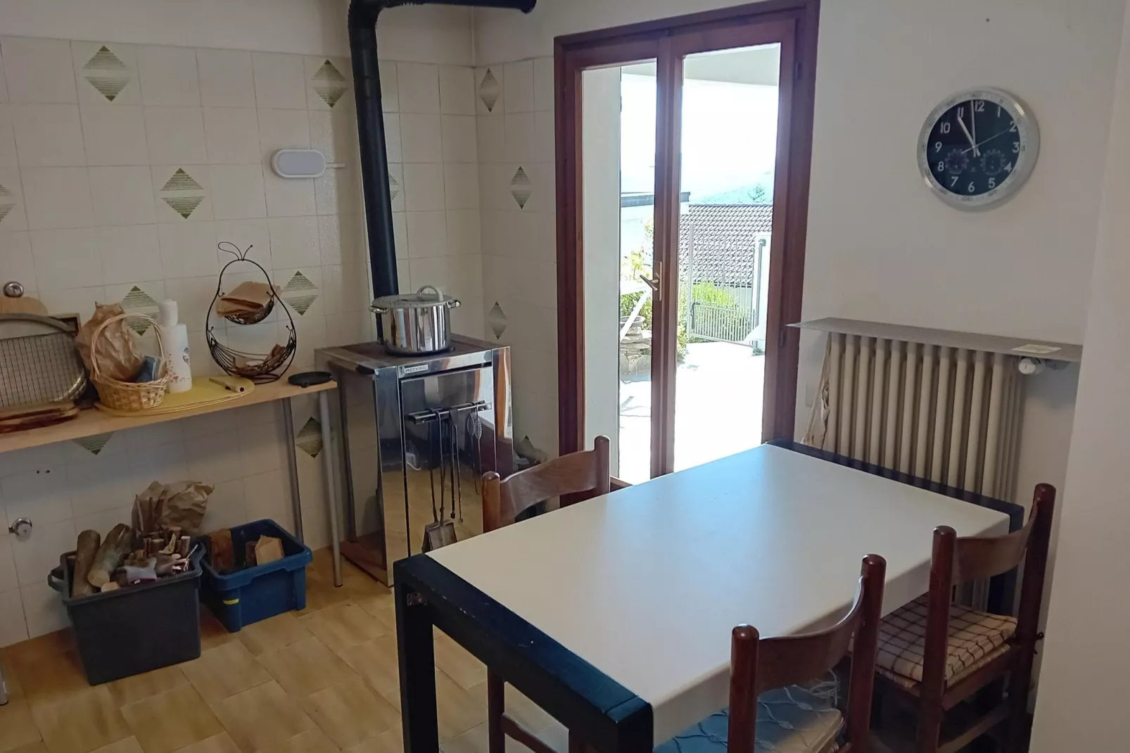 Casa Antonia-Dining room