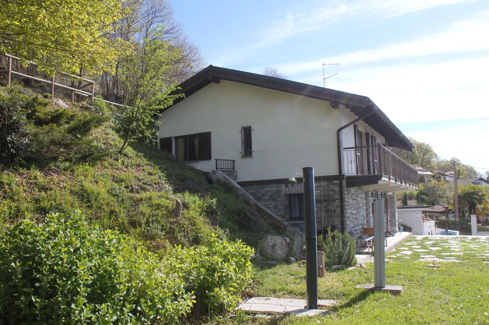 Casa Antonia-Gardens summer