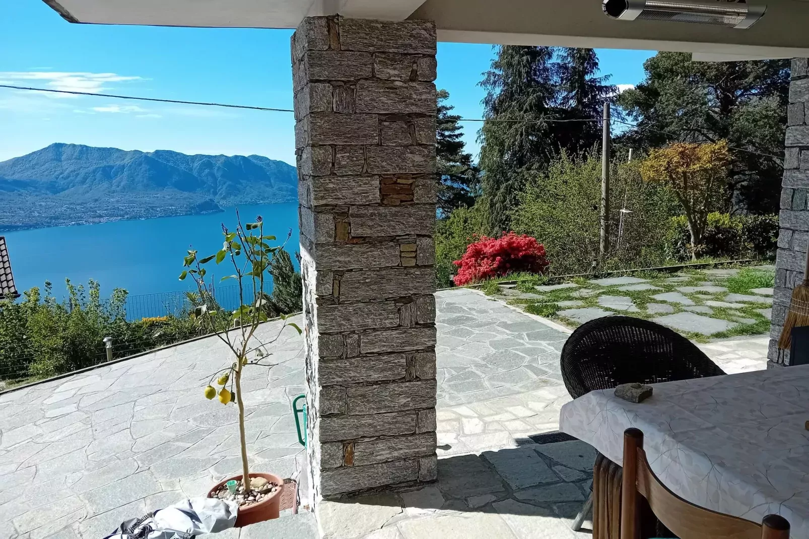 Casa Antonia-View summer