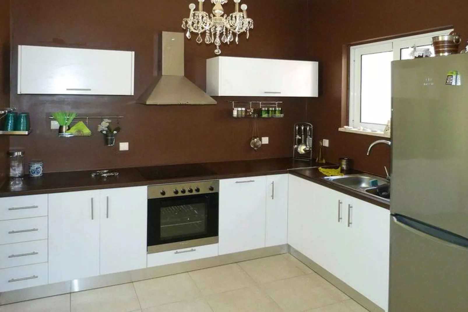 Villas Azure Beach Nopigia 3-bedroom-villa - 100 sqm with sharing pool-Küche