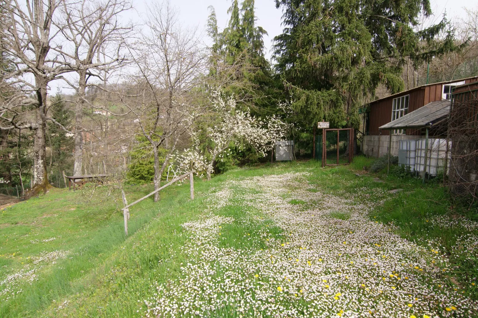 Il Cerro-Gardens summer