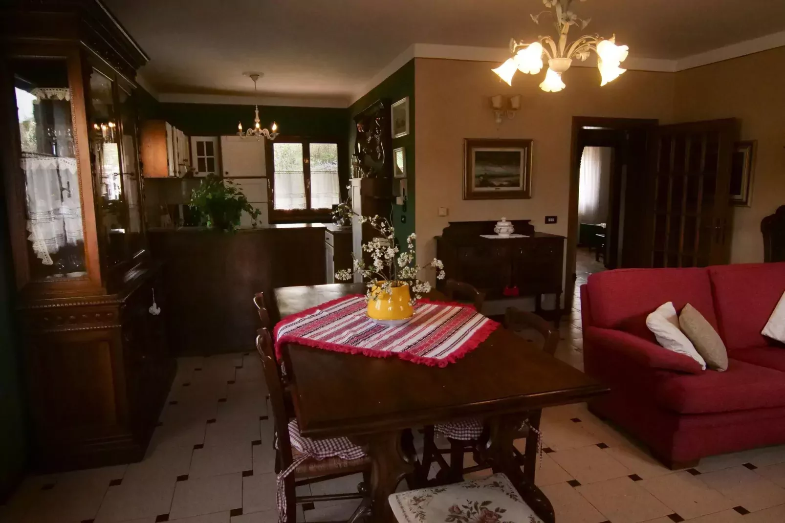 Il Cerro-Living room