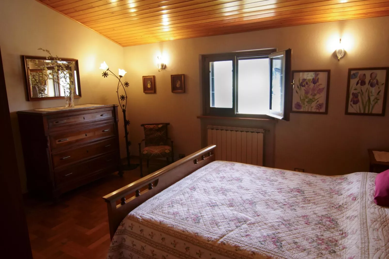 Il Cerro-Bedroom