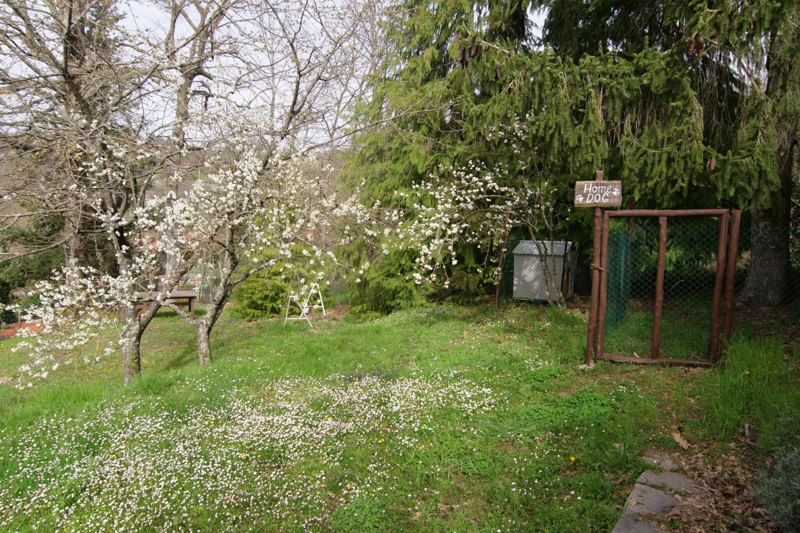 Il Cerro-Gardens summer