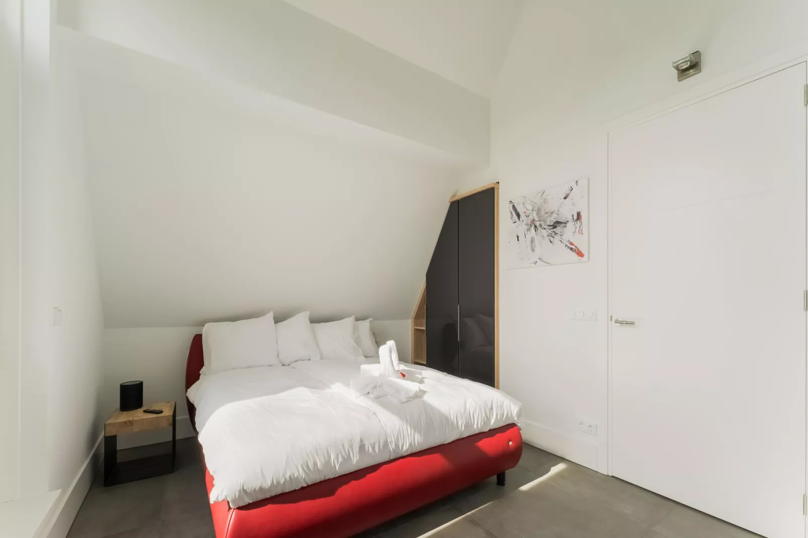 Luxe villa aan het water-Chambre