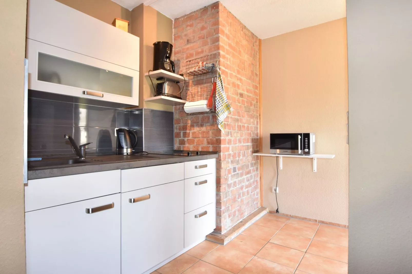 Ferienwohnung Gerda strandnah-Kitchen