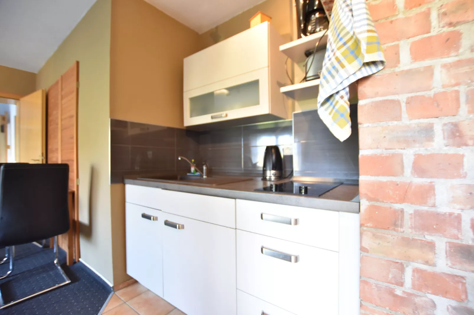 Ferienwohnung Gerda strandnah-Kitchen