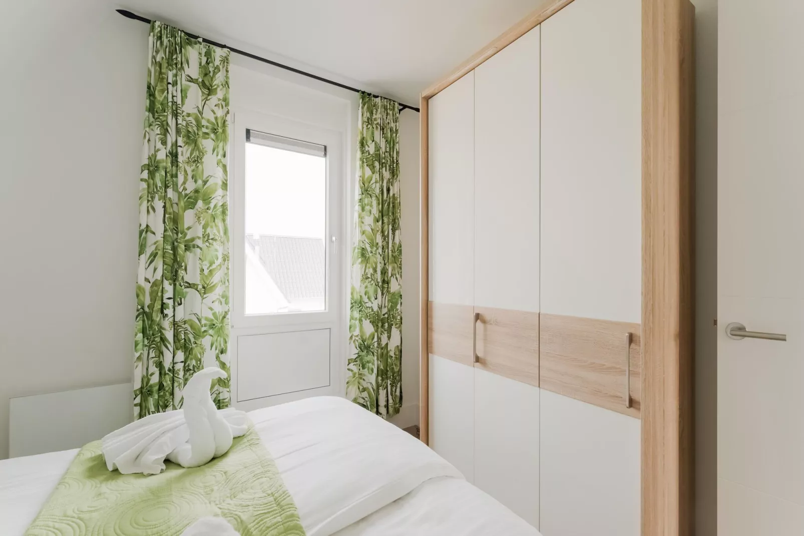 Luxe villa aan het water-Chambre