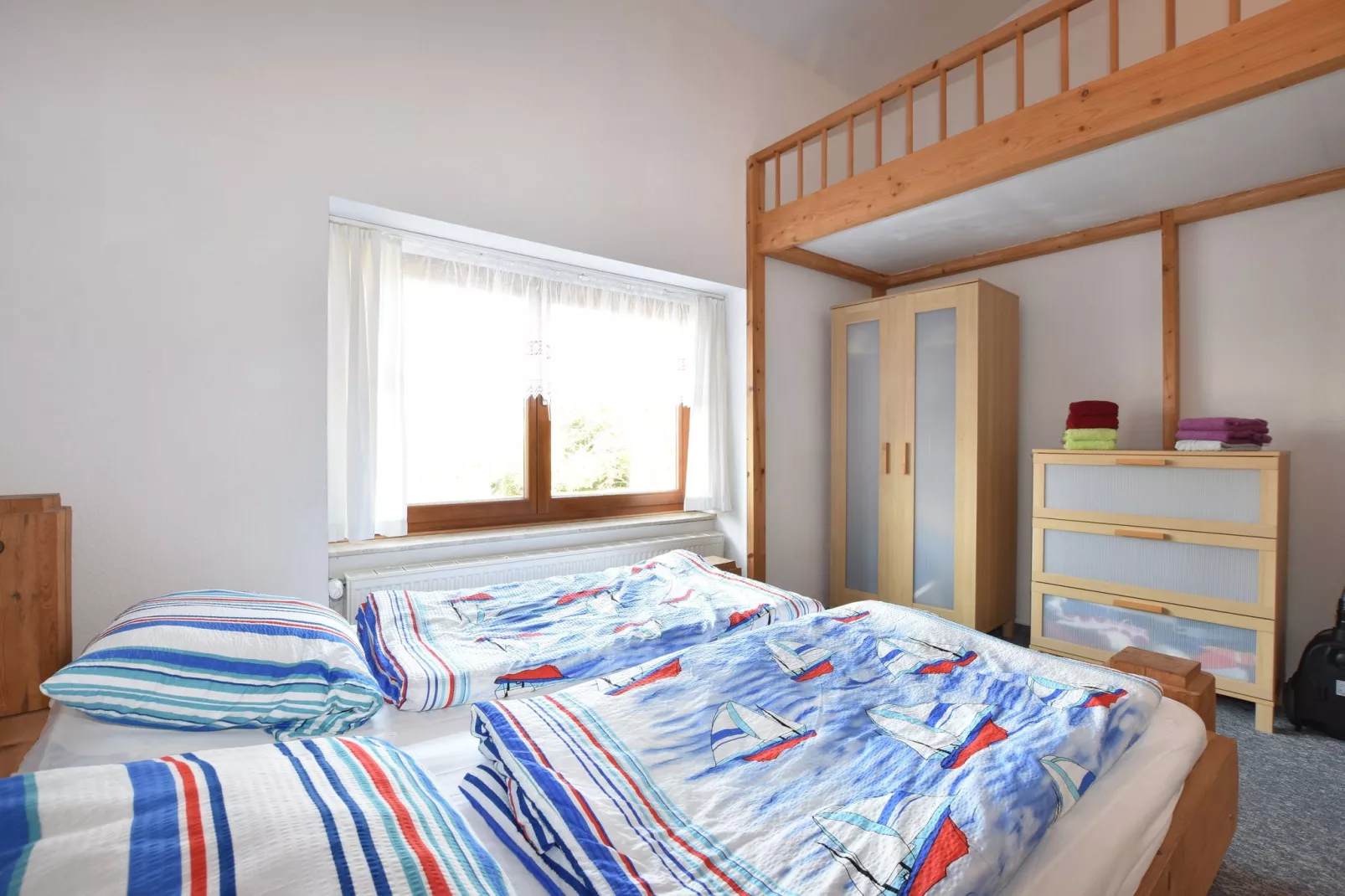 Ferienwohnung Gerda strandnah-Bedroom