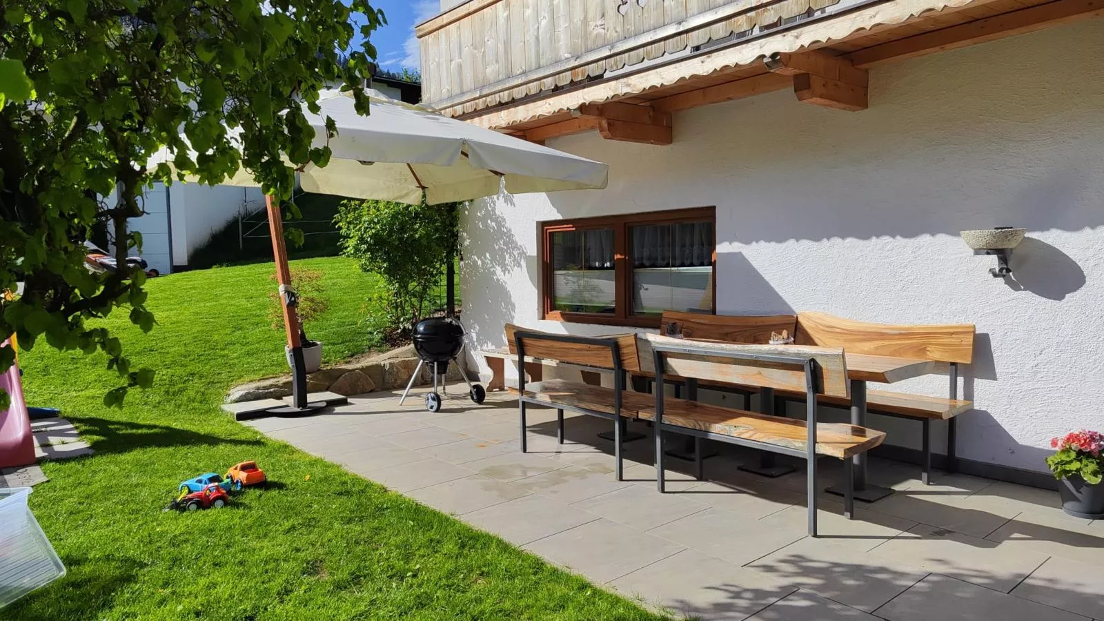 Kraftplatz am Litzlhof-Gärten Sommer