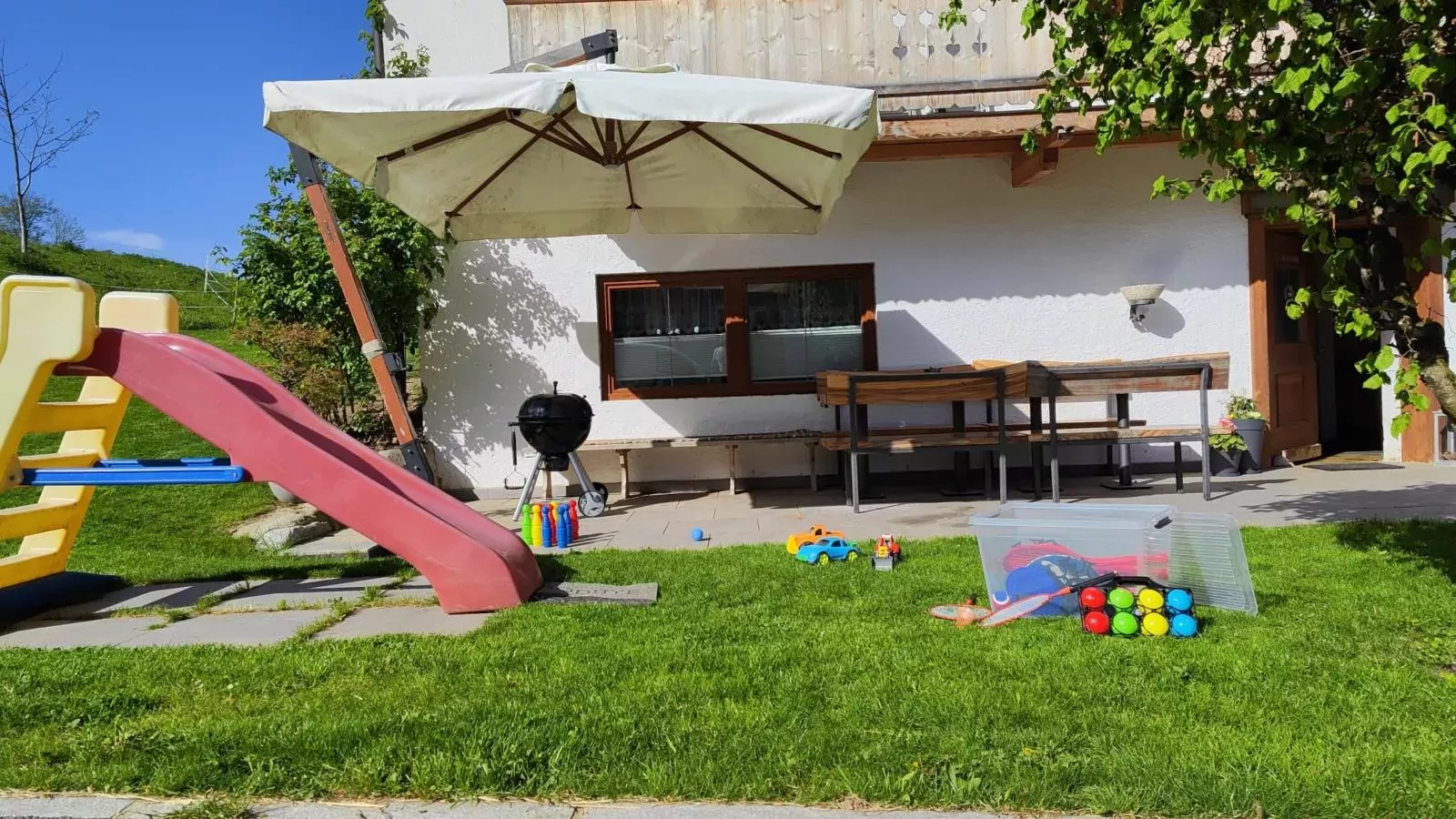 Kraftplatz am Litzlhof-Gärten Sommer
