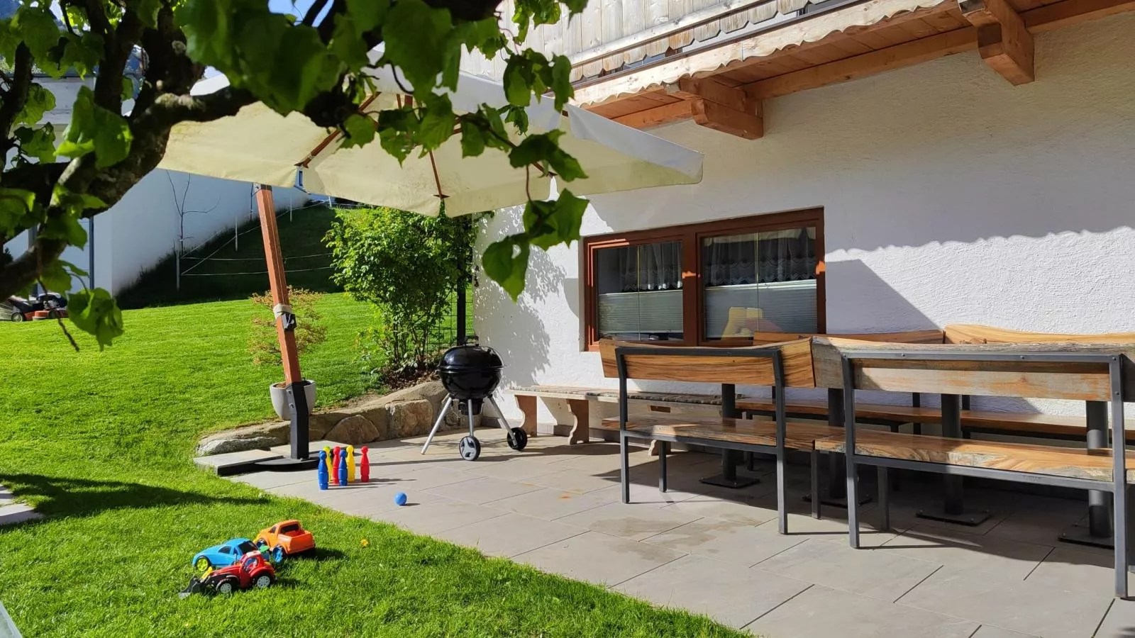 Kraftplatz am Litzlhof-Gärten Sommer