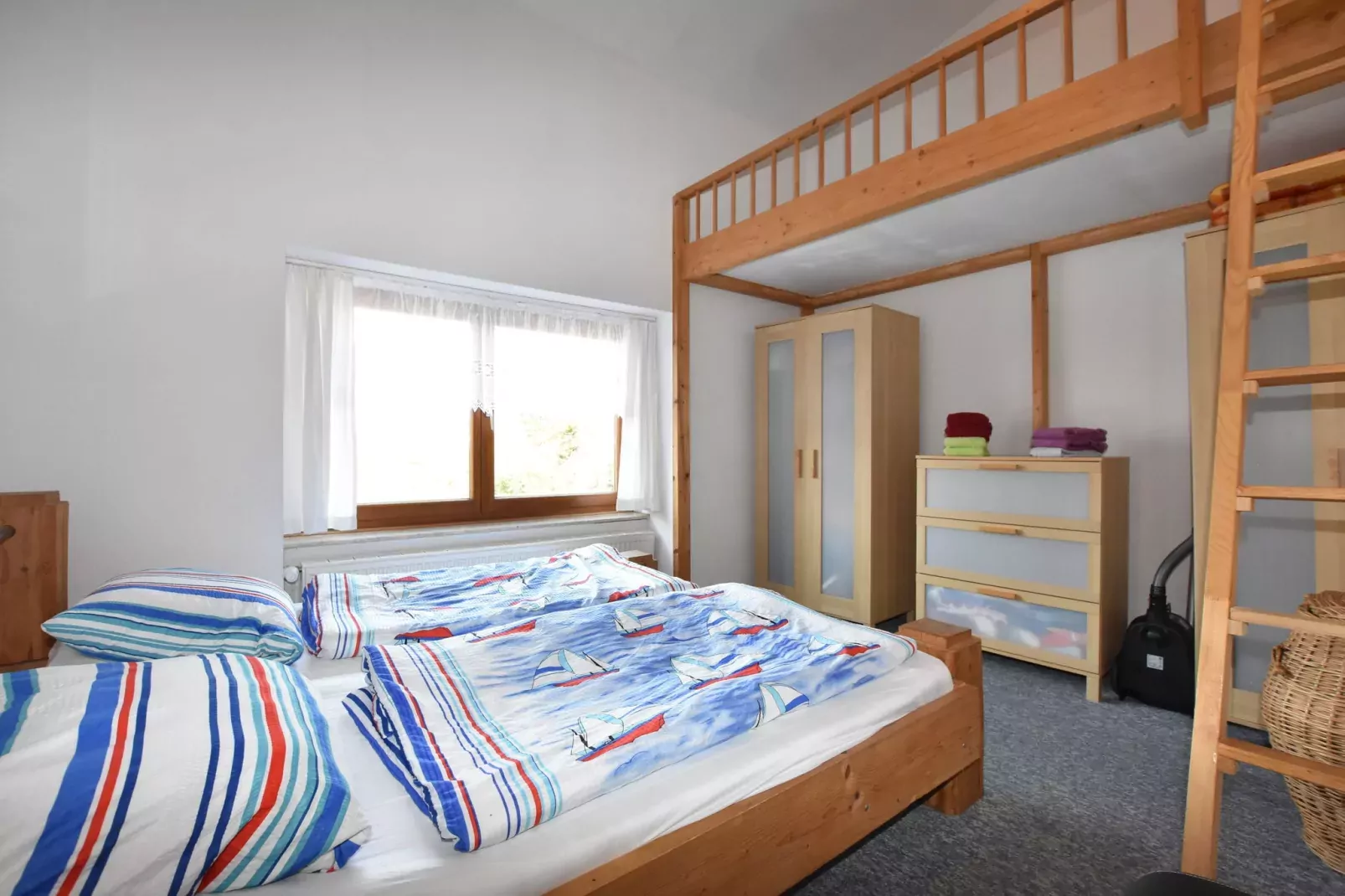 Ferienwohnung Gerda strandnah-Bedroom